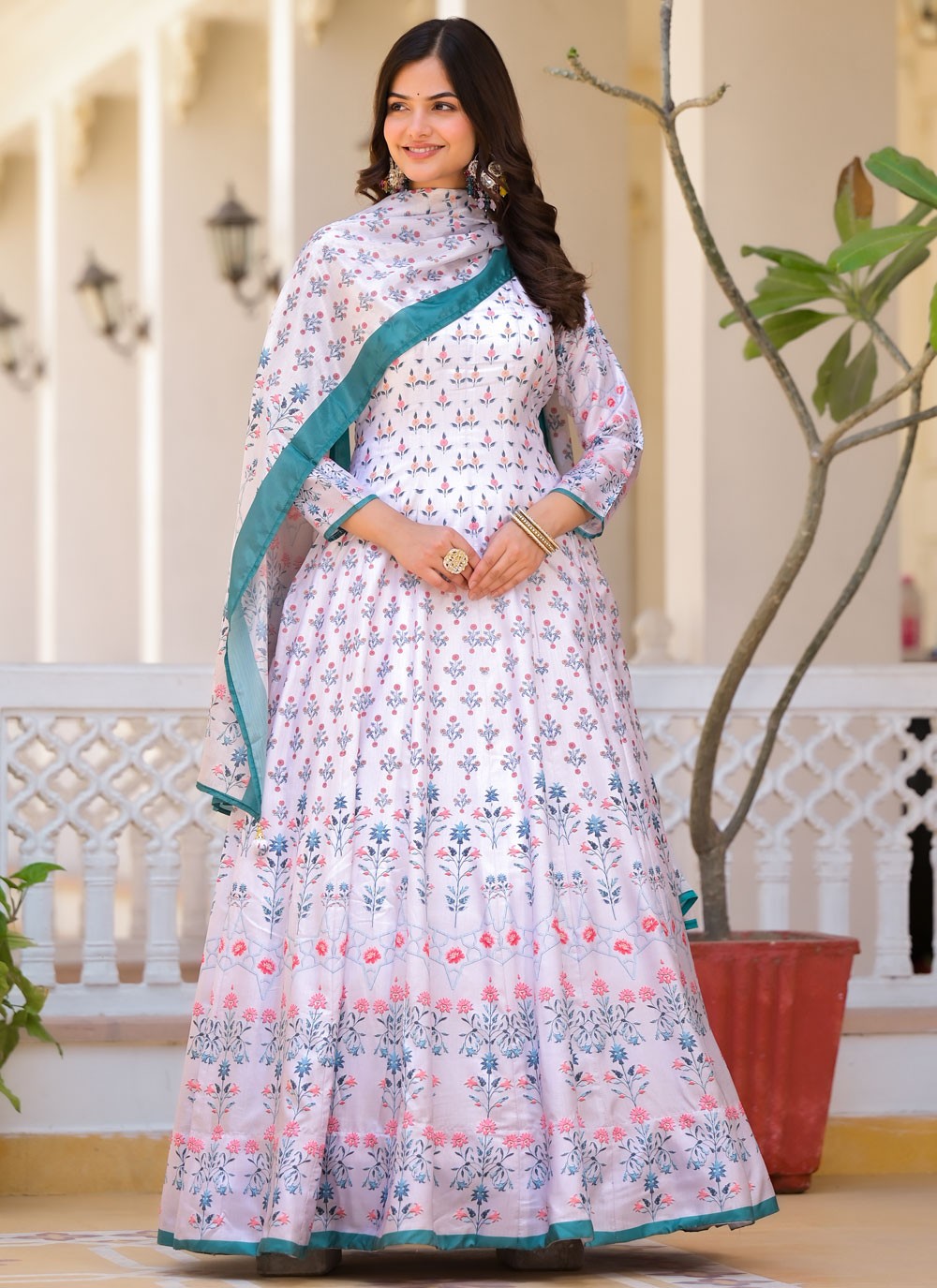Pure Dola, Silk Gown - G1764