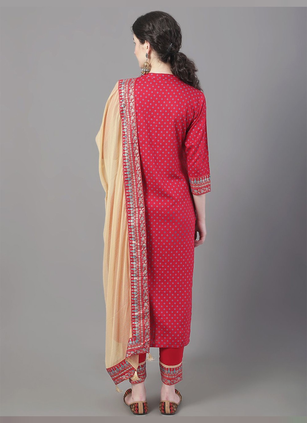 Rayon Salwar Suit - T1204