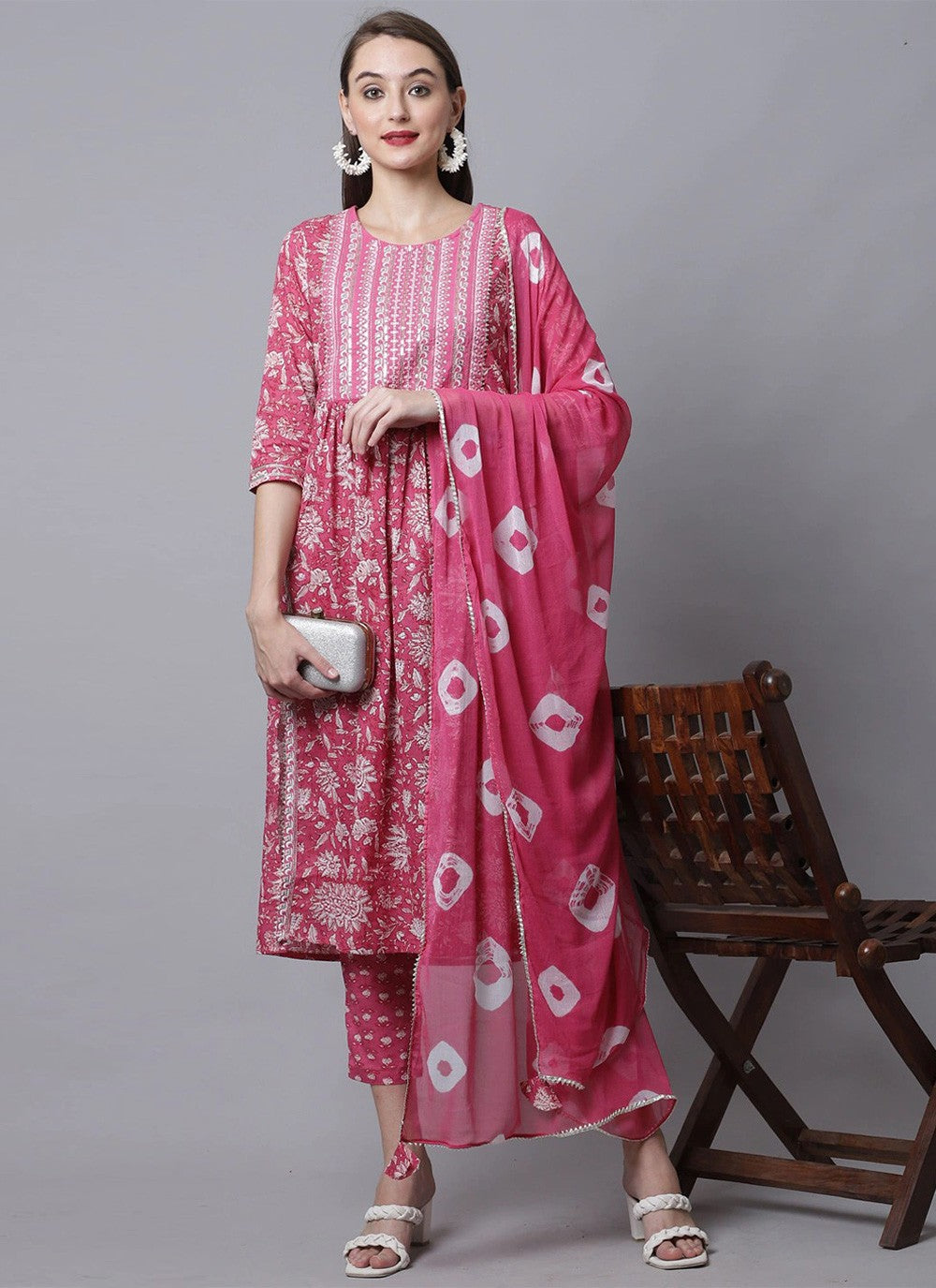 Cotton Salwar Suit - T881