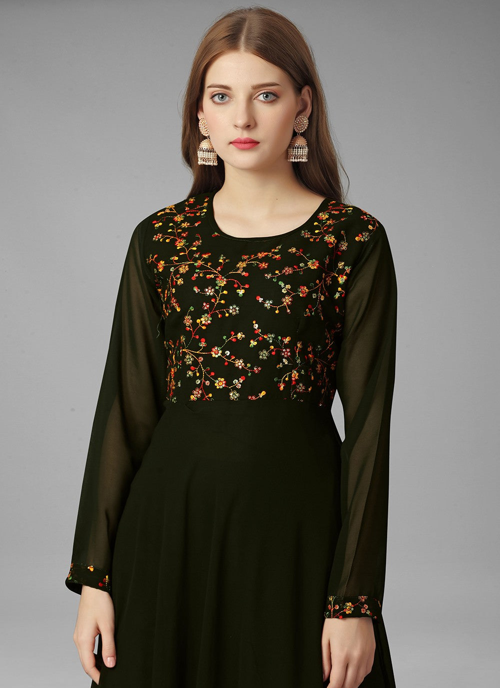 Georgette Gown - G1299