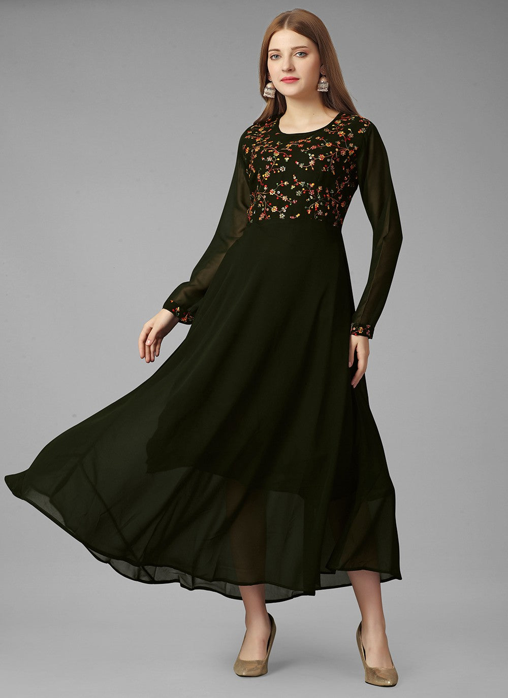 Georgette Gown - G1299