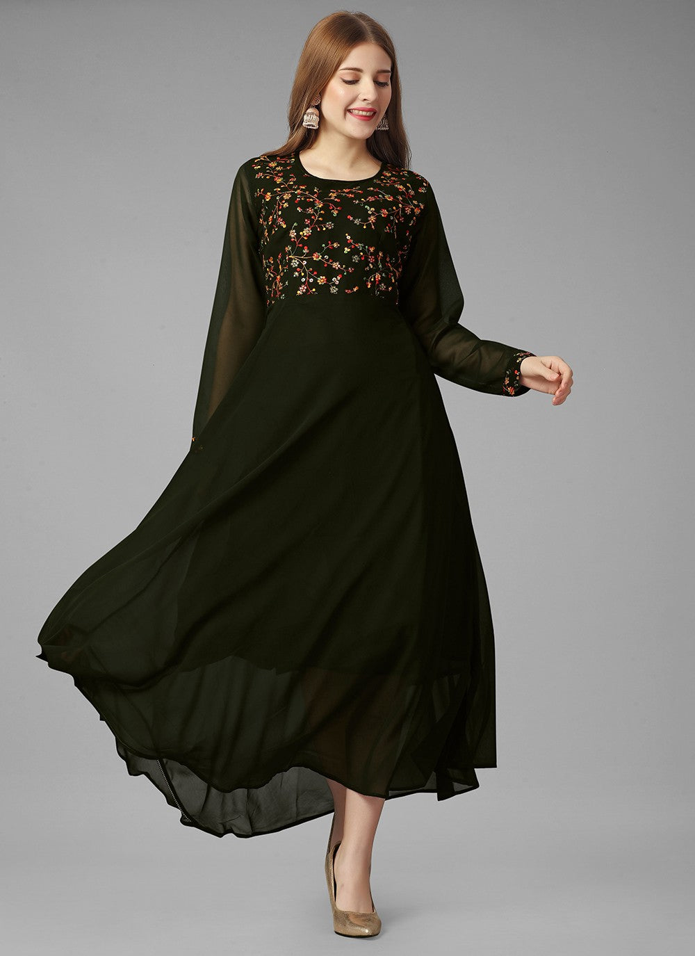 Georgette Gown - G1299