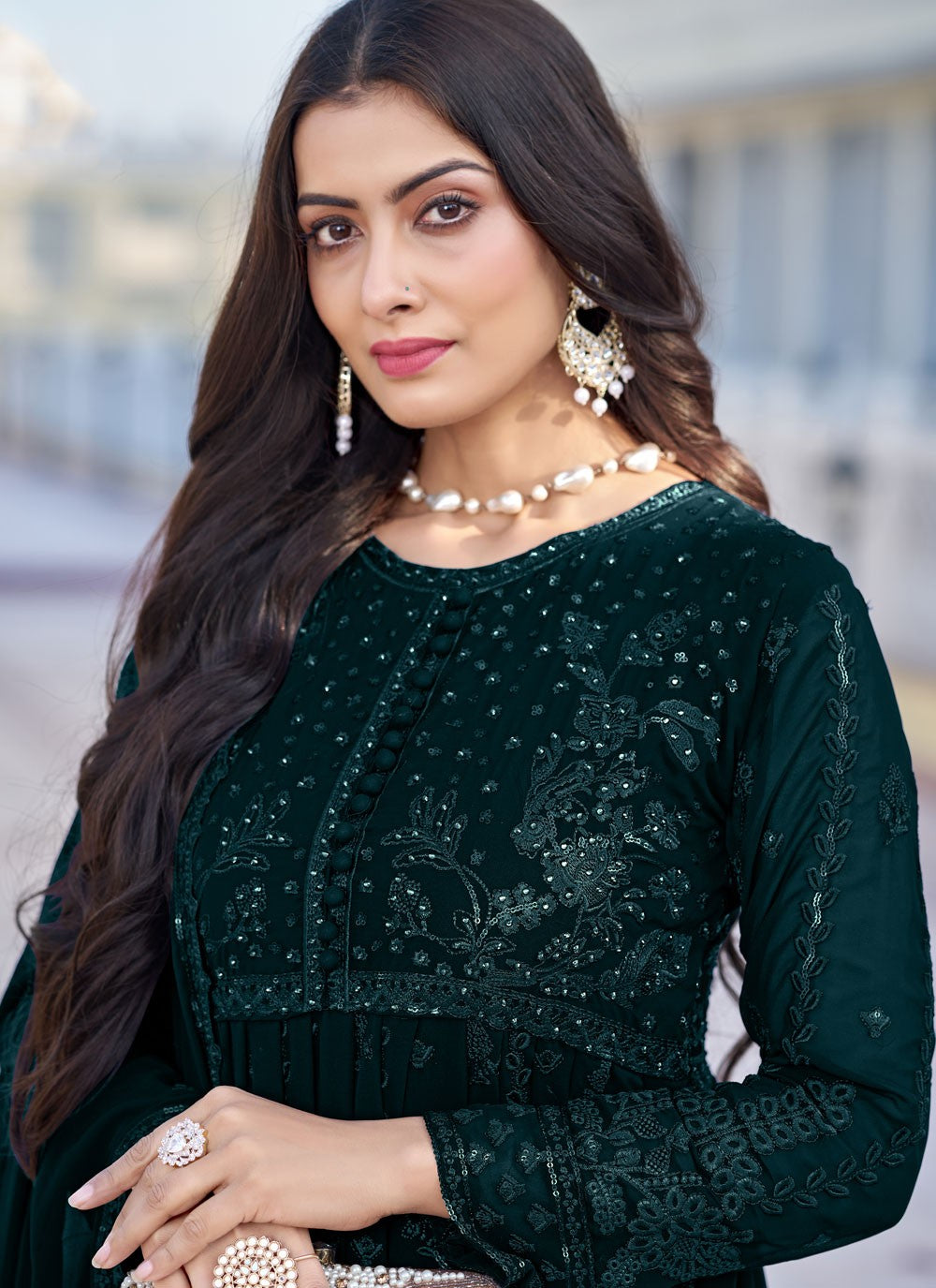 Georgette Salwar Suit - T2340