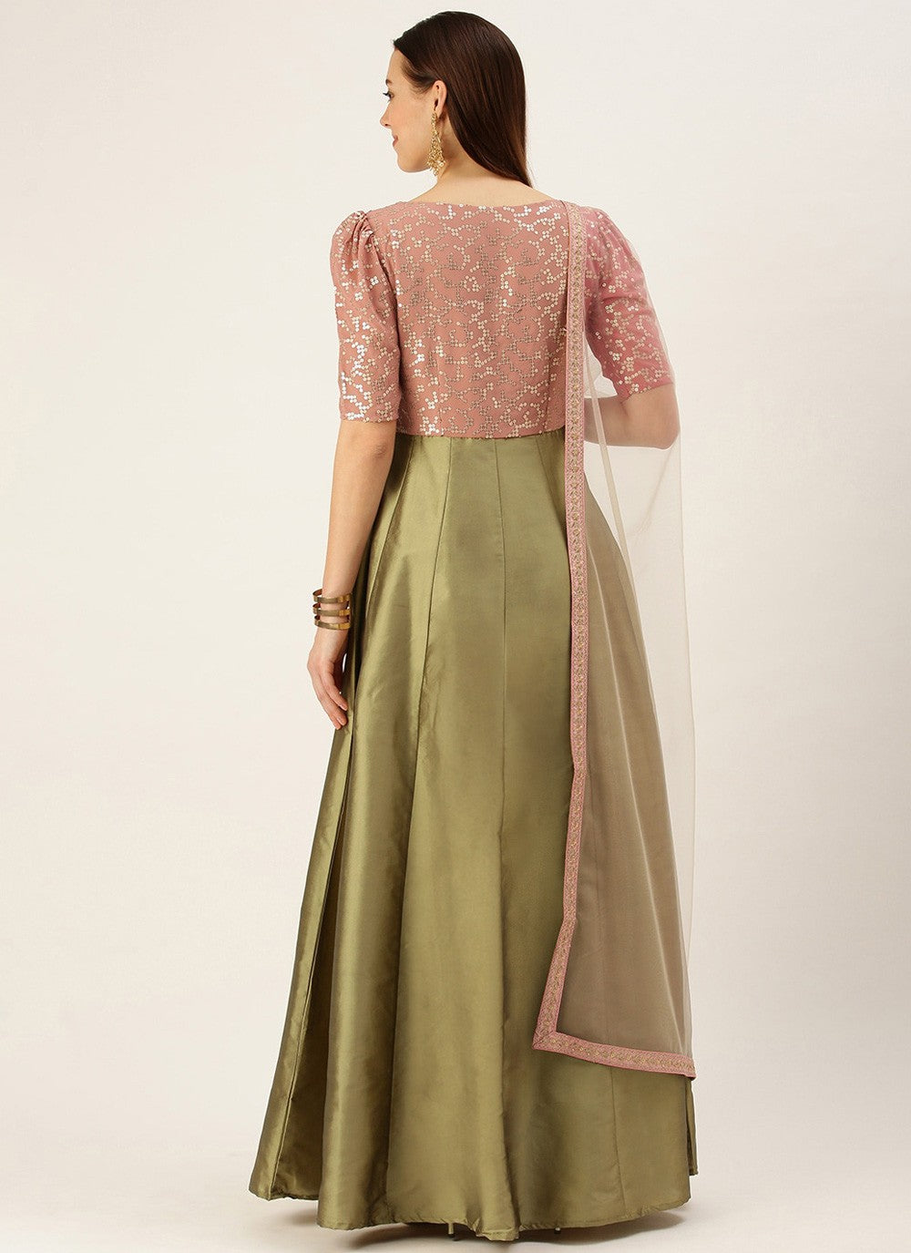 Georgette Salwar Suit - T1560