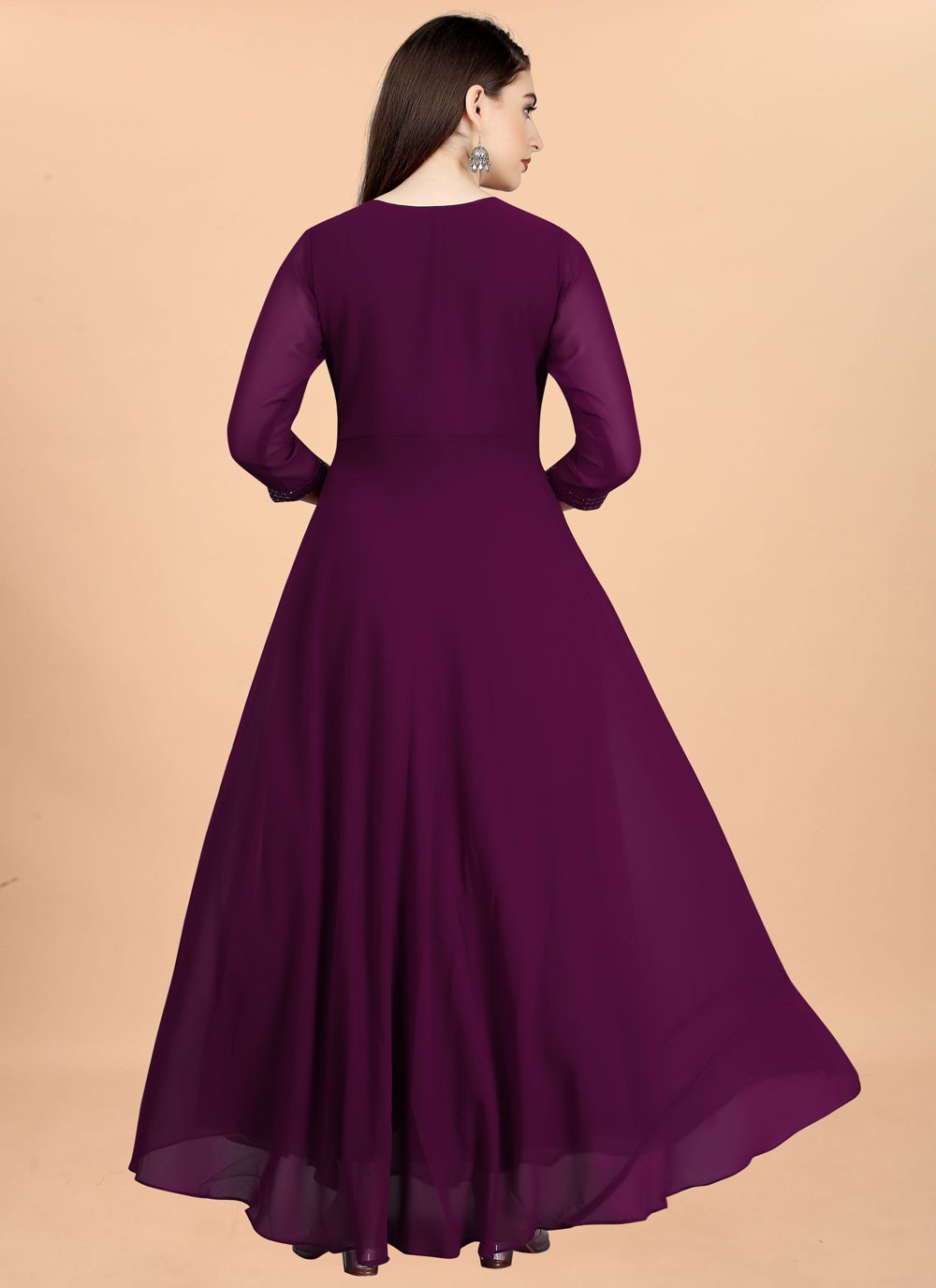 Georgette Gown - G1295