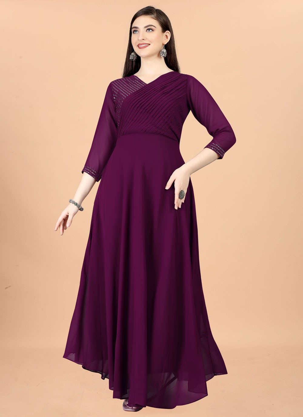 Georgette Gown - G1295