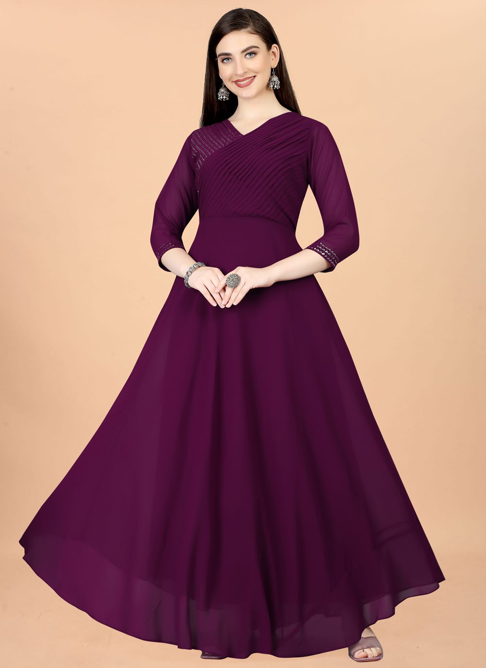 Georgette Gown - G1295