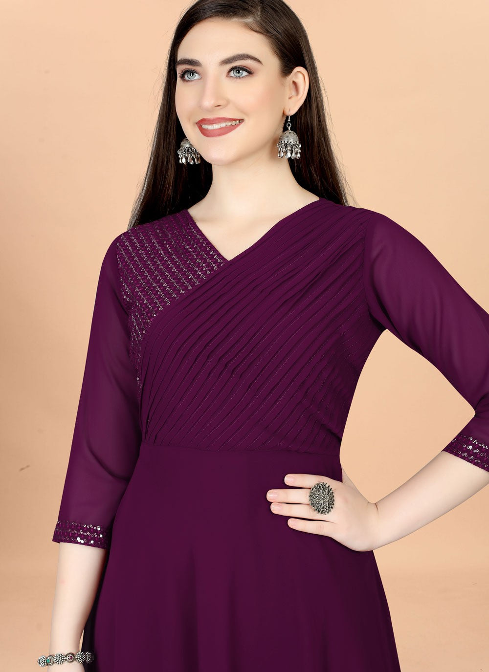 Georgette Gown - G1295