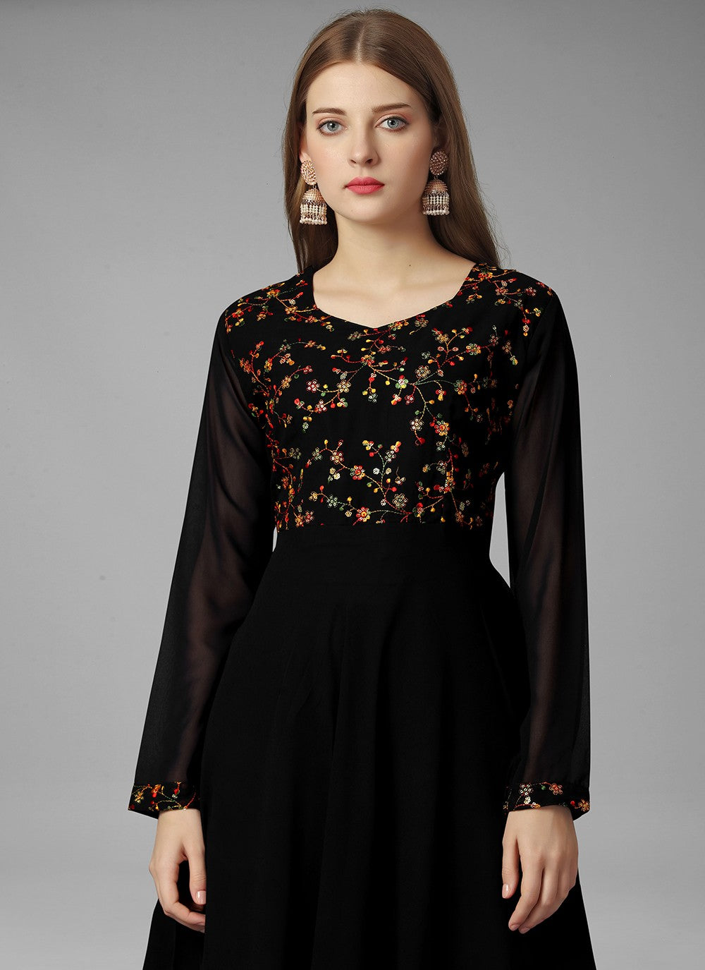 Georgette Gown - G1299