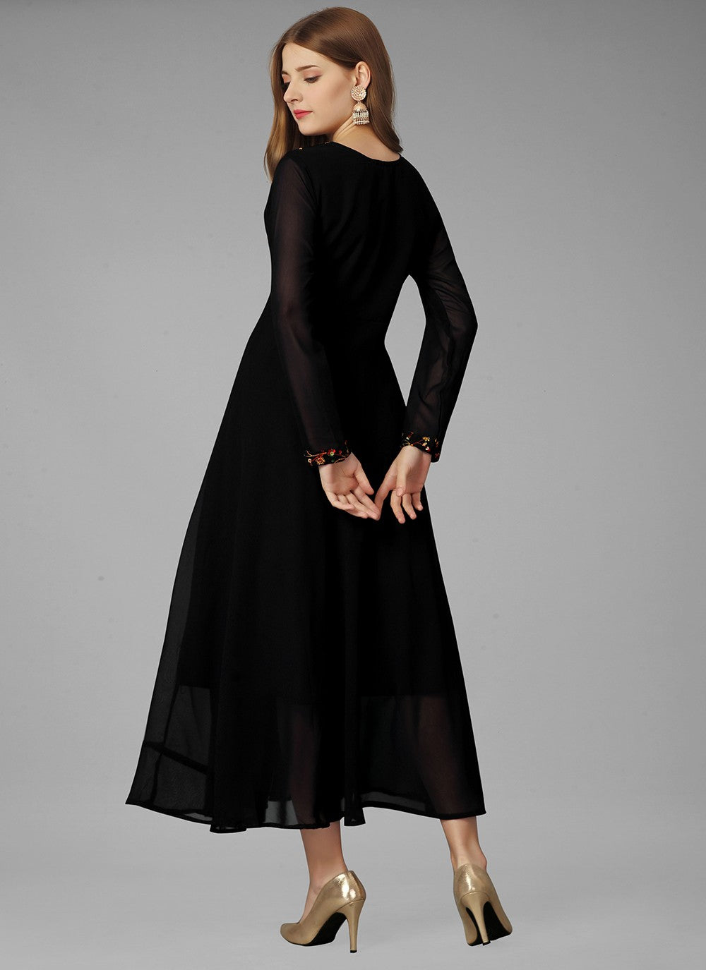 Georgette Gown - G1299