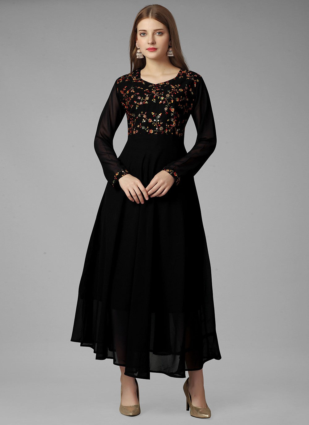 Georgette Gown - G1299