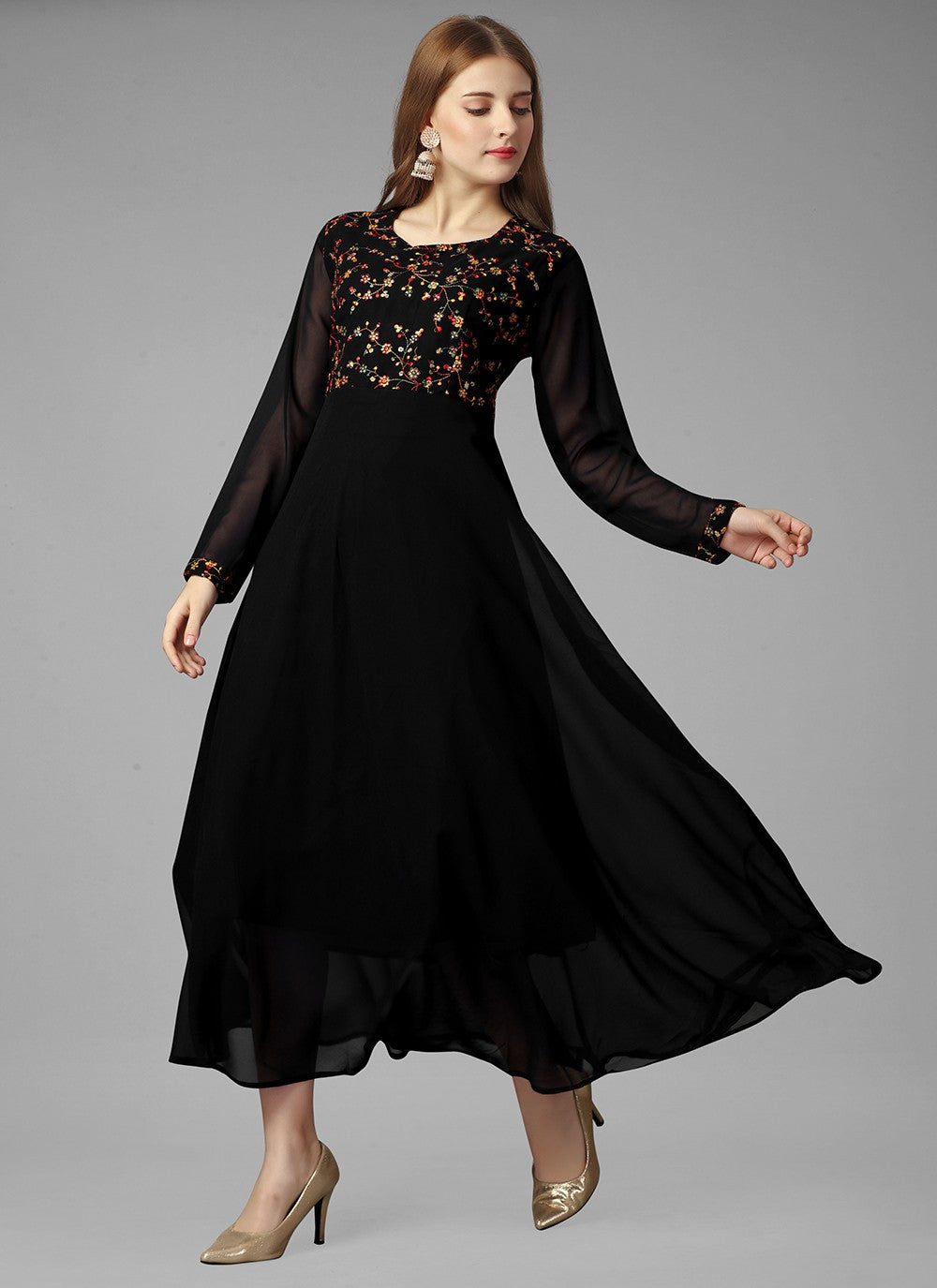 Georgette Gown - G1299