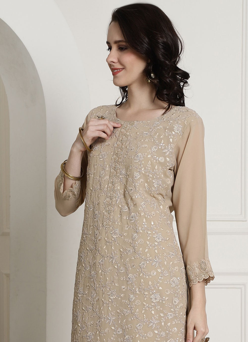 Georgette Salwar Suit - T1507