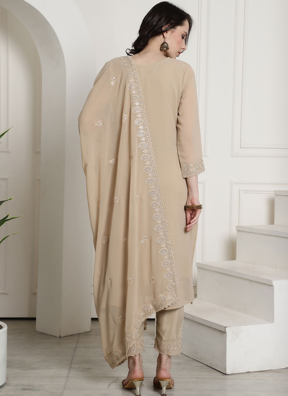 Georgette Salwar Suit - T1507