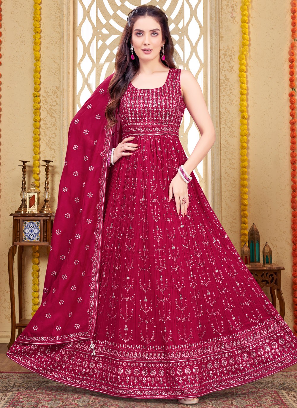 Silk Gown - G1659