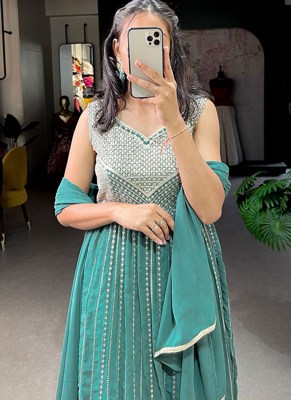 Georgette Salwar Suit - T1835