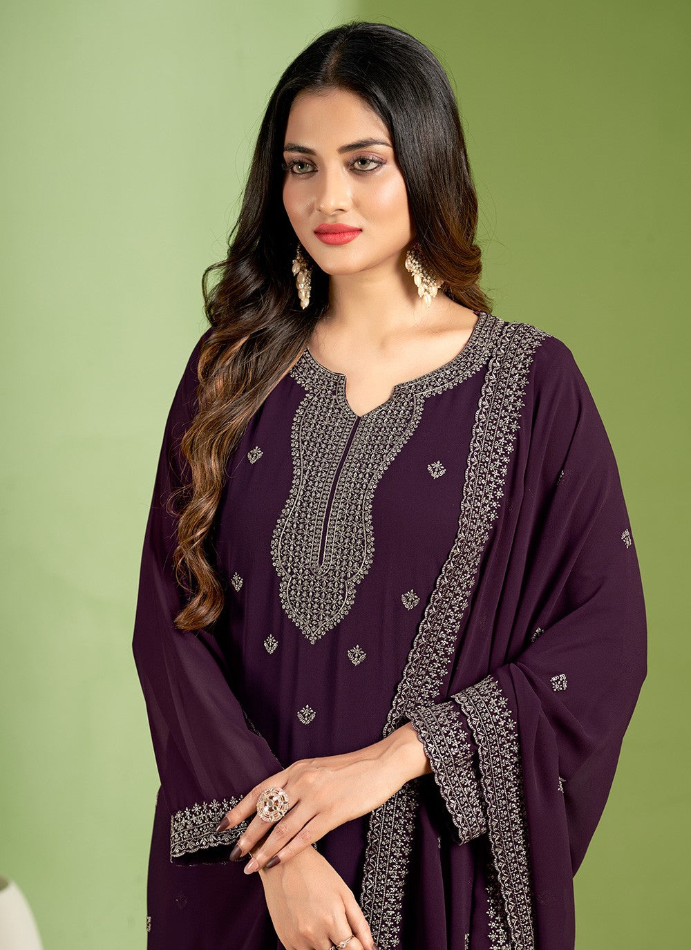 Georgette Salwar Suit - T2527