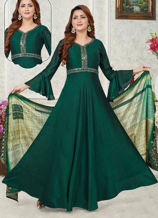 Silk Gown - G1307