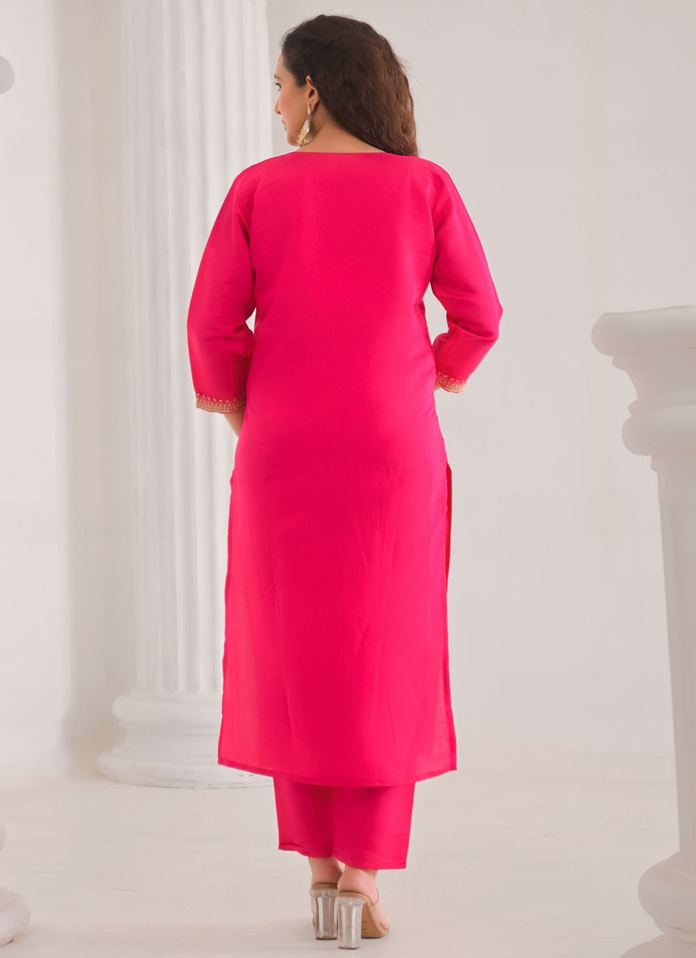 Archive Embroidered 316792 Hot Pink T6826
