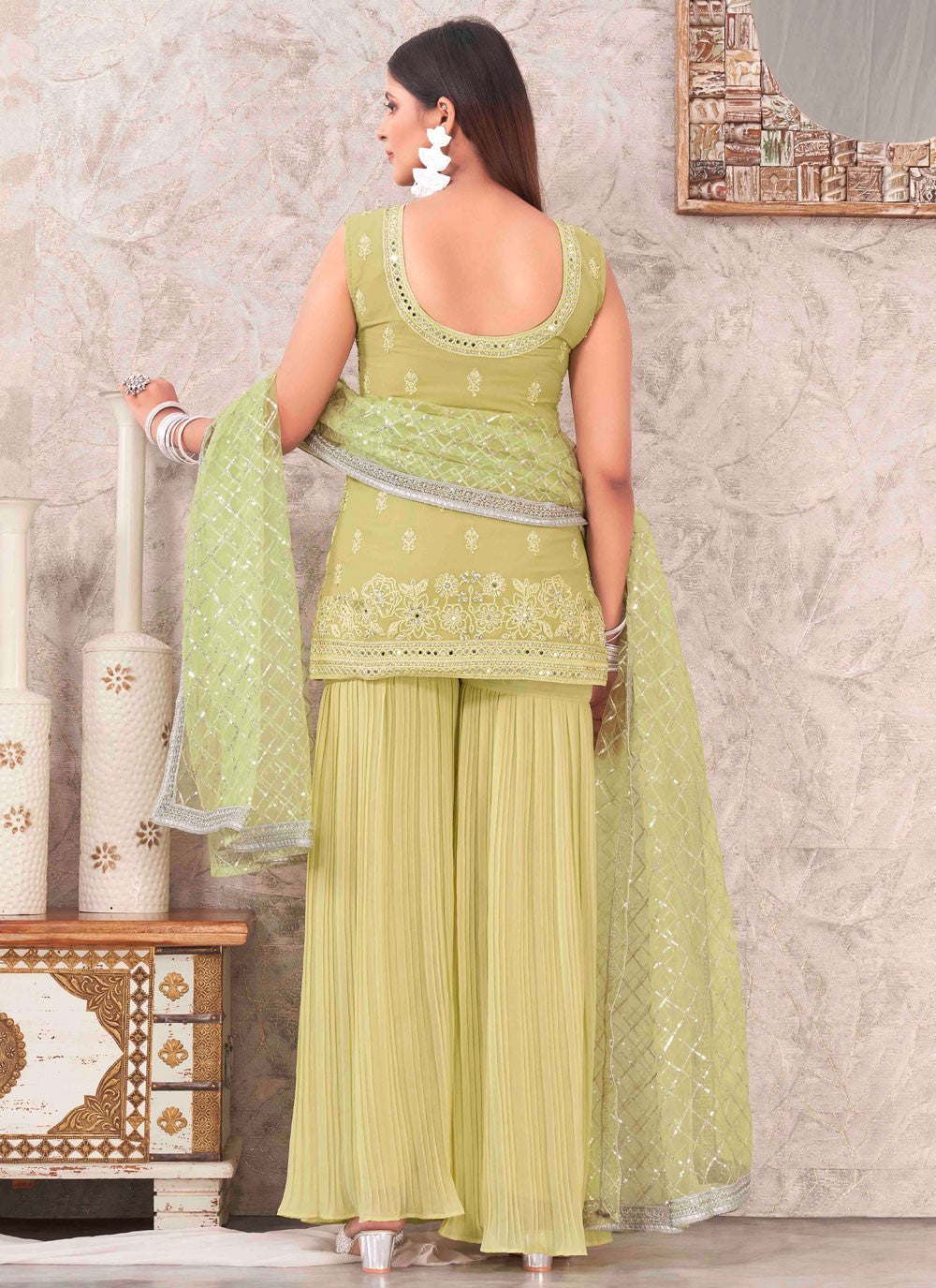Georgette Salwar Suit - T2556