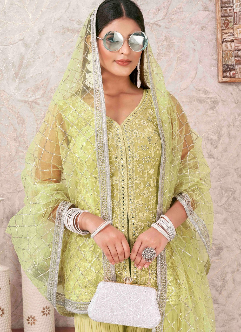 Georgette Salwar Suit - T2556