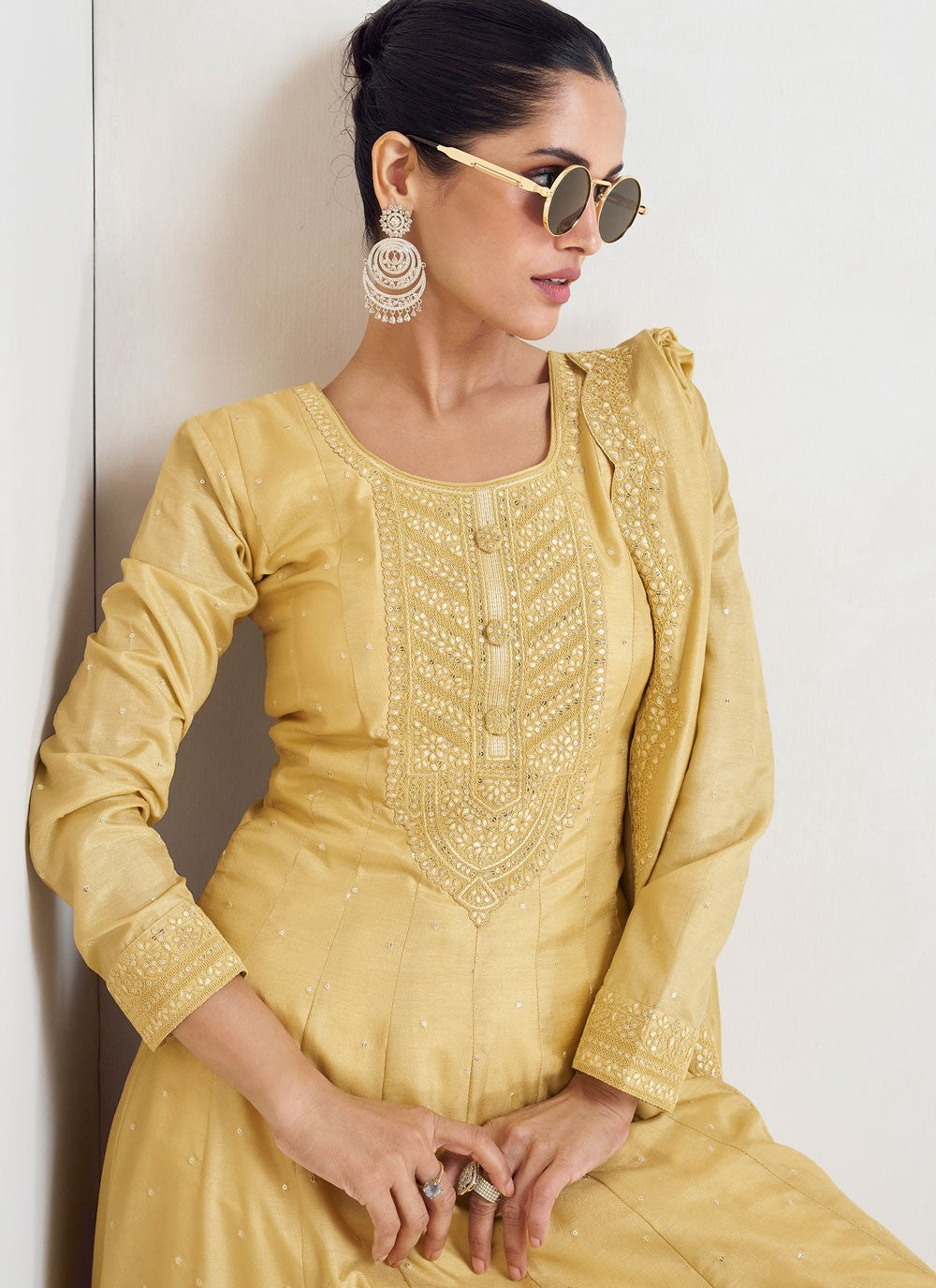 Silk Gown - G1537