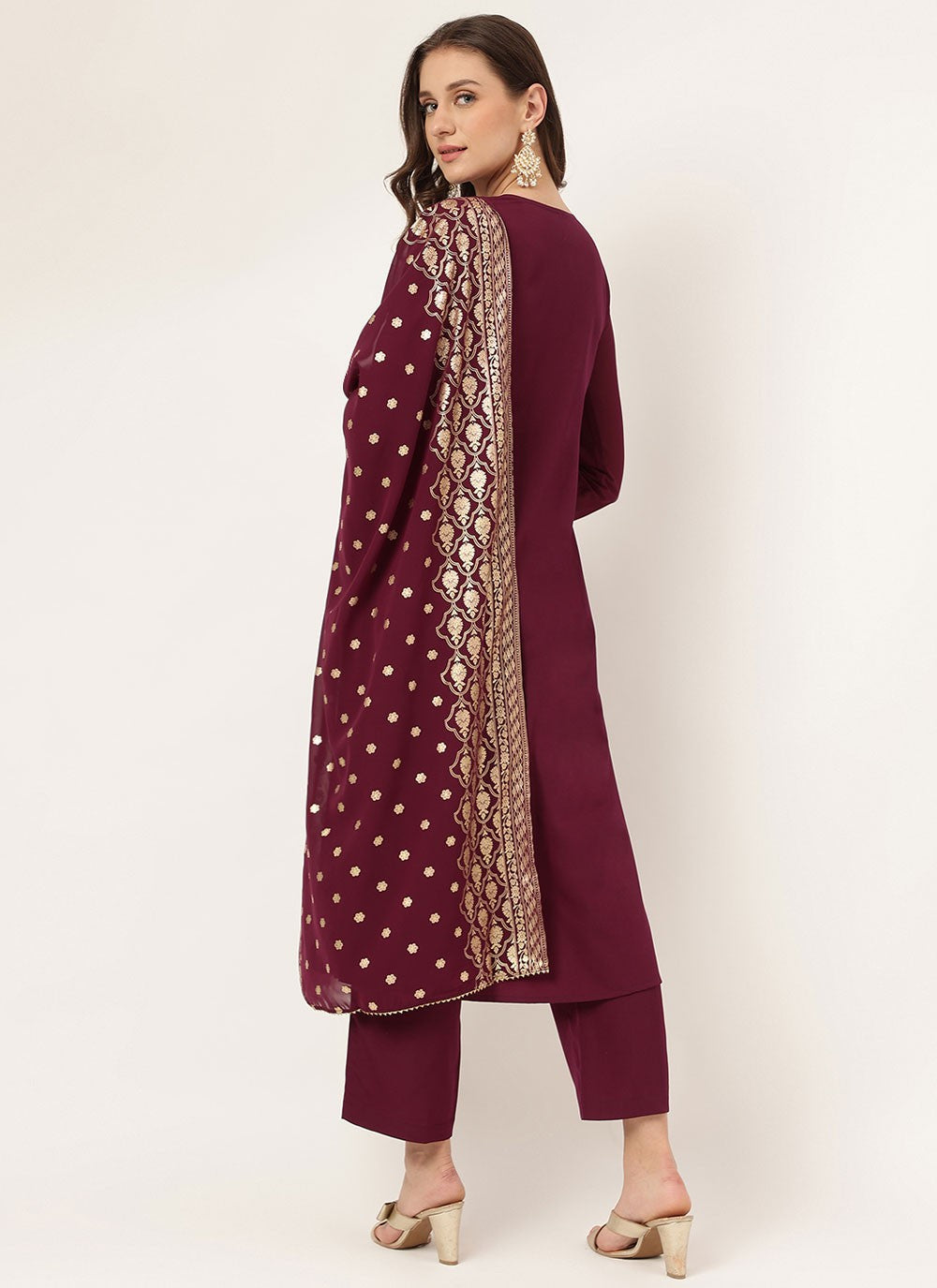 Cotton Salwar Suit - T1695