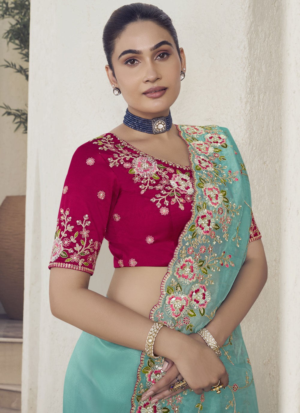 Classic Cord Silk Saree - S8517