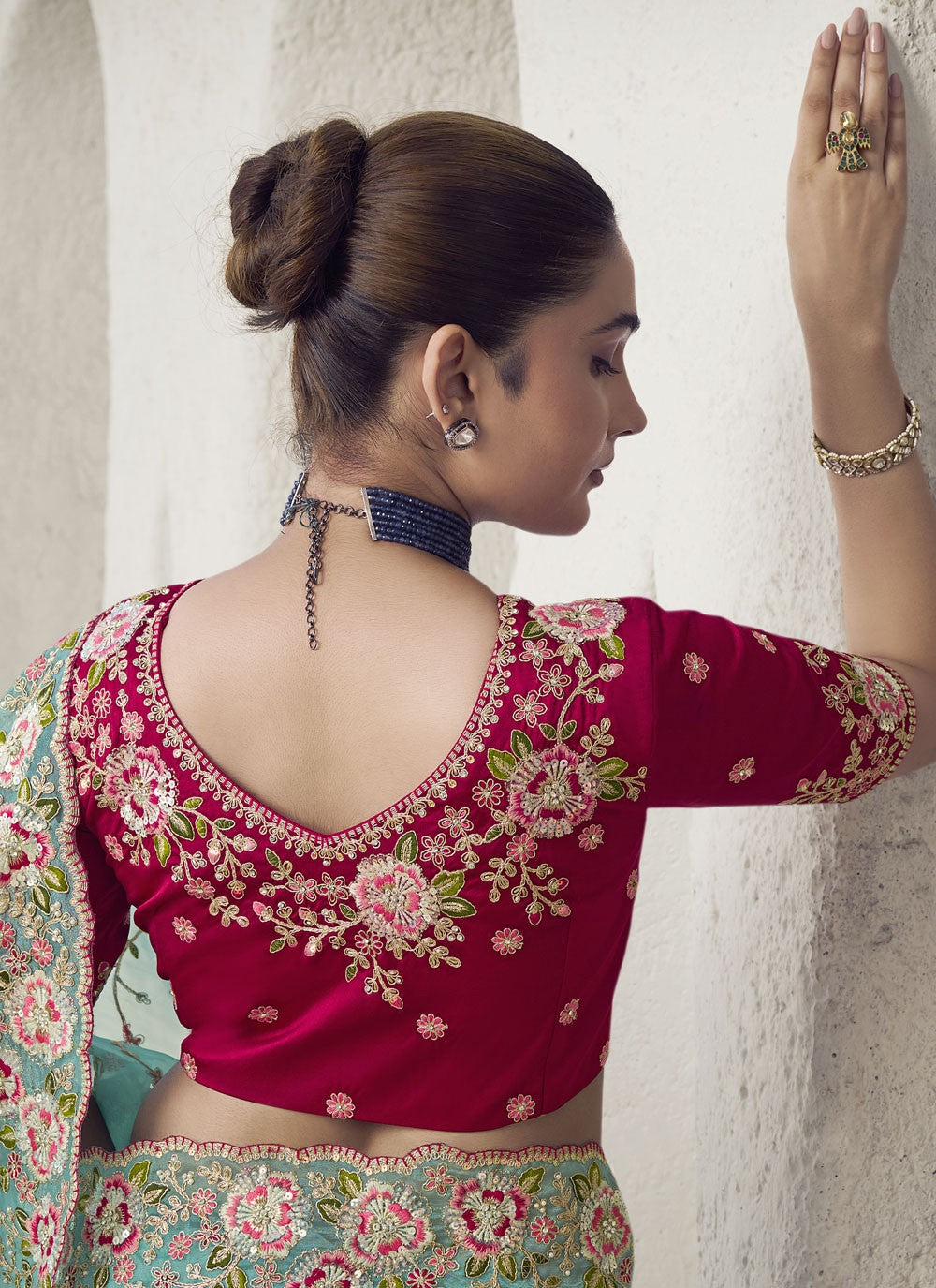 Classic Cord Silk Saree - S8517