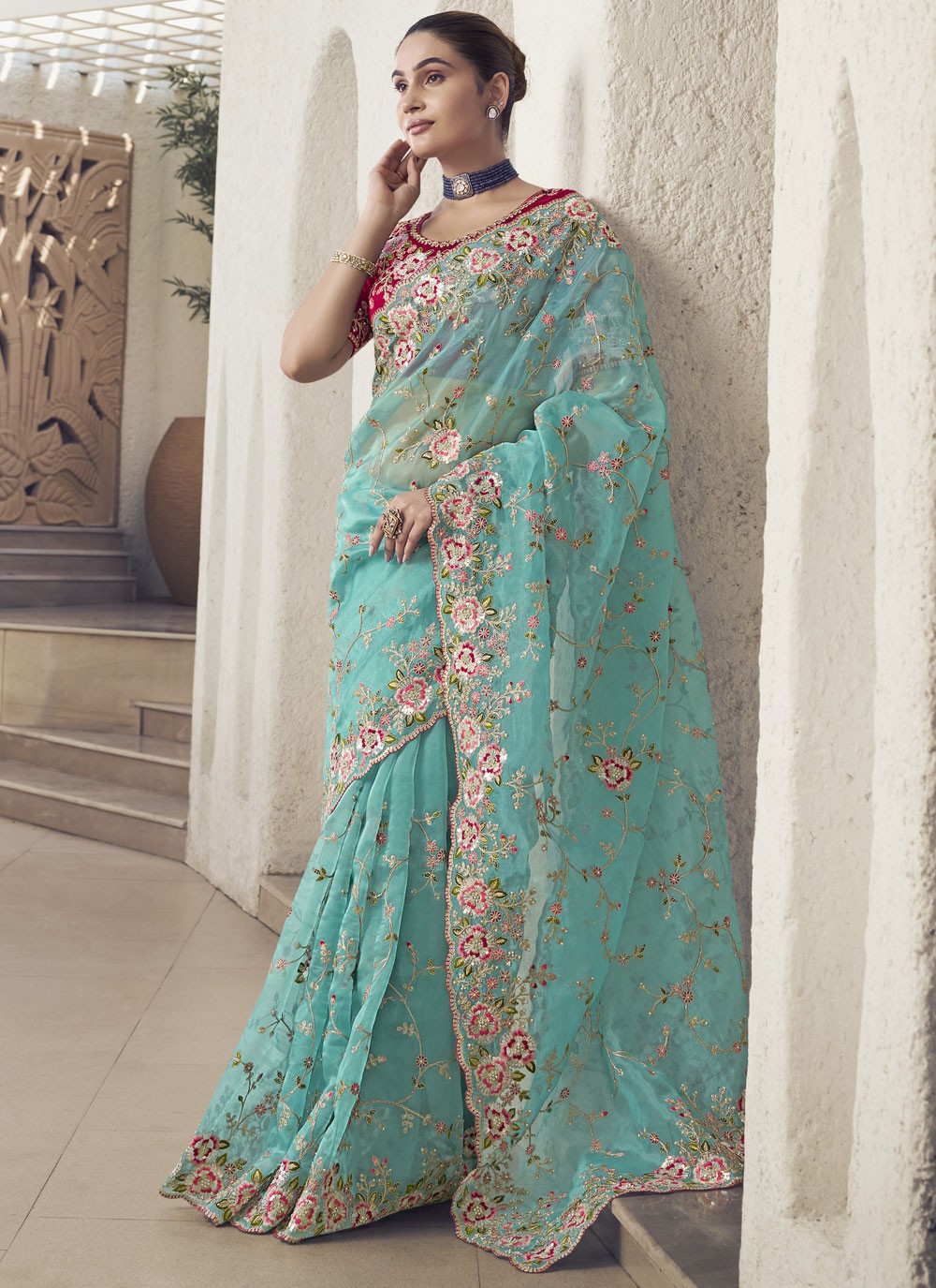 Classic Cord Silk Saree - S8517