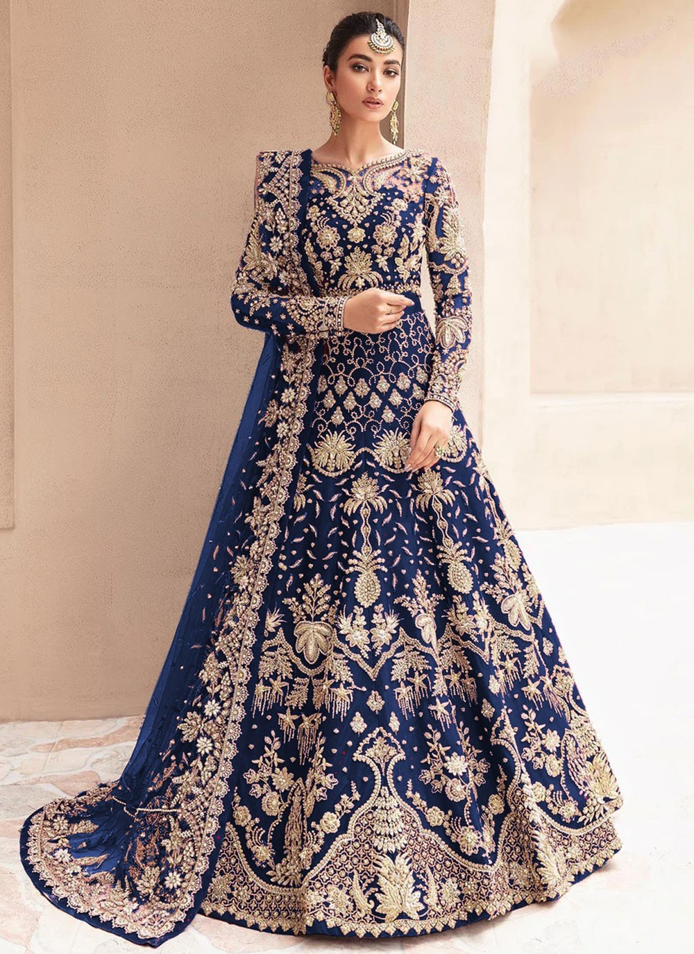 Dimond Net Gown - G1924