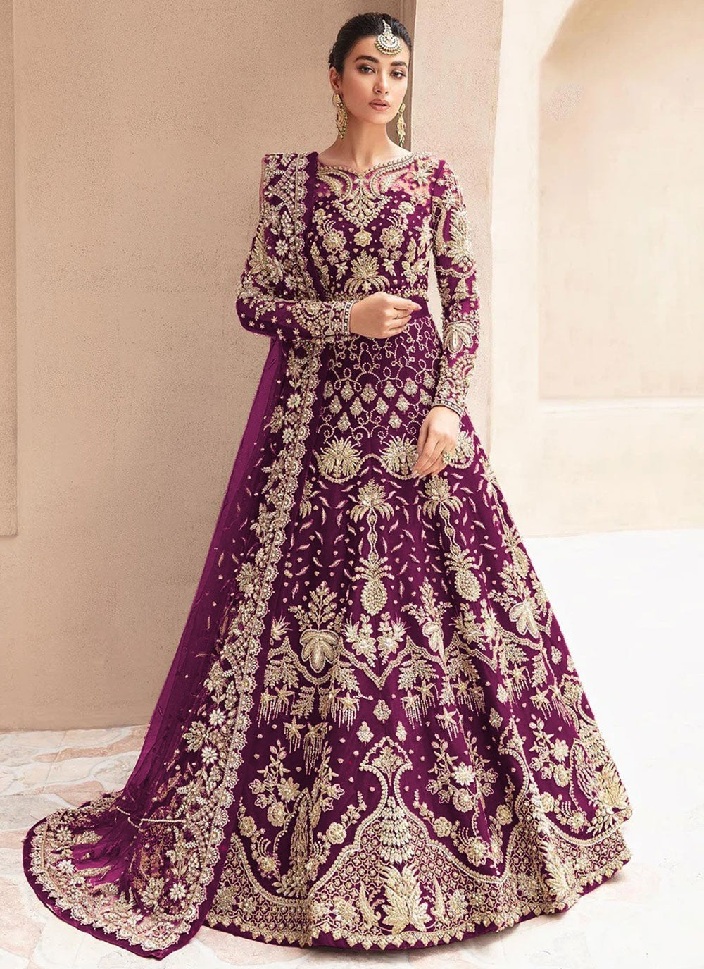 Dimond Net Gown - G1924