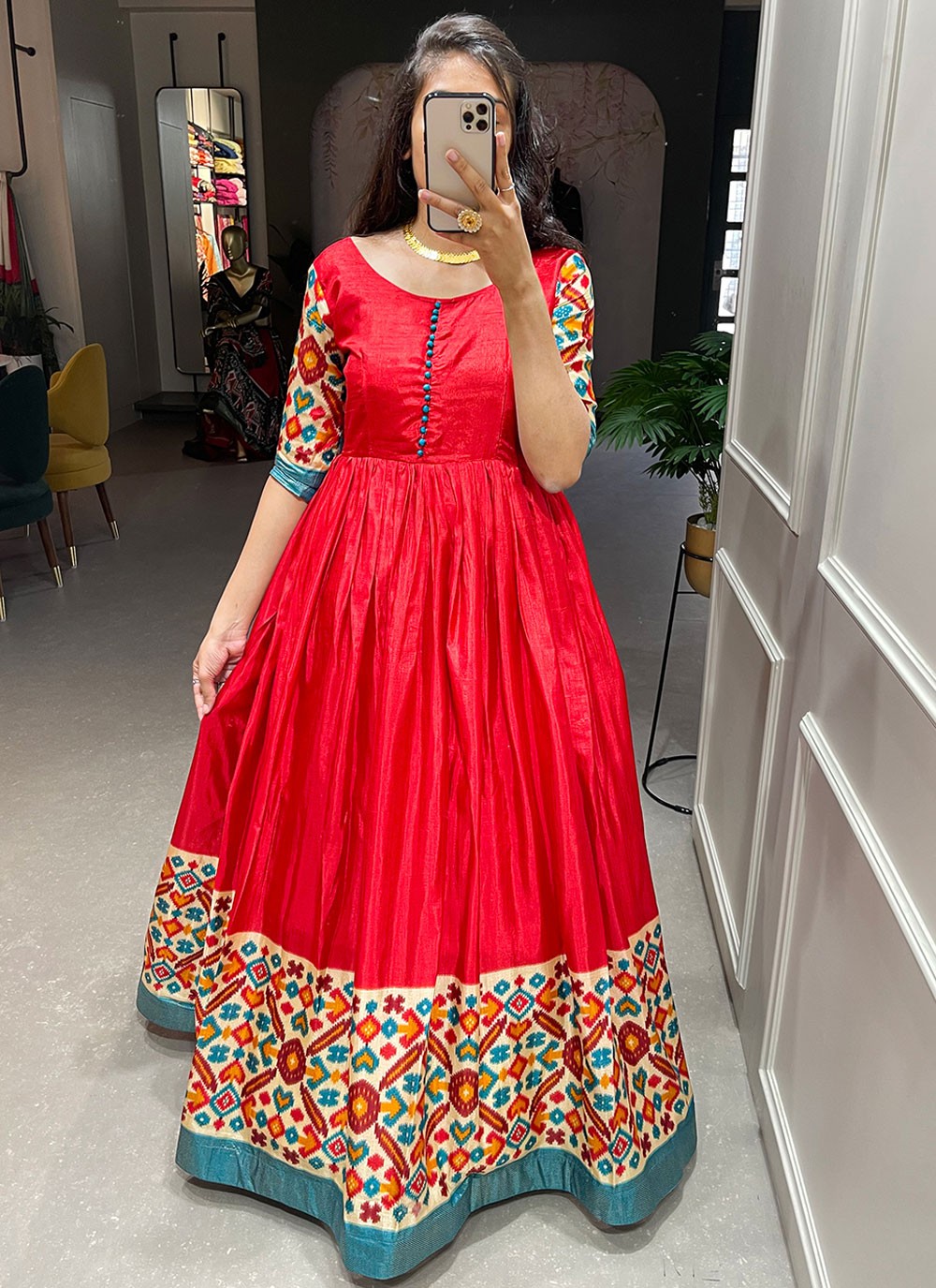 Pure Dola Casual, Festival Gown G19875