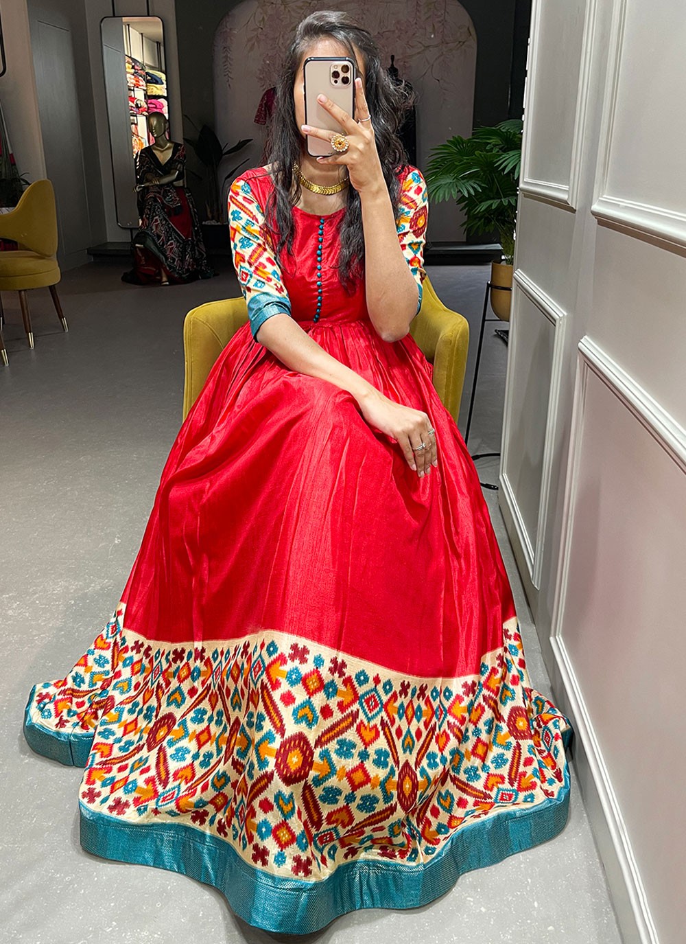 Pure Dola Casual, Festival Gown G19875