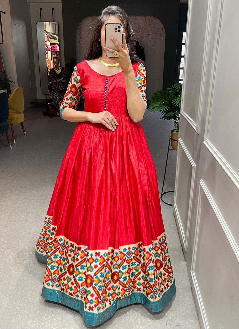 Pure Dola Casual, Festival Gown G19875