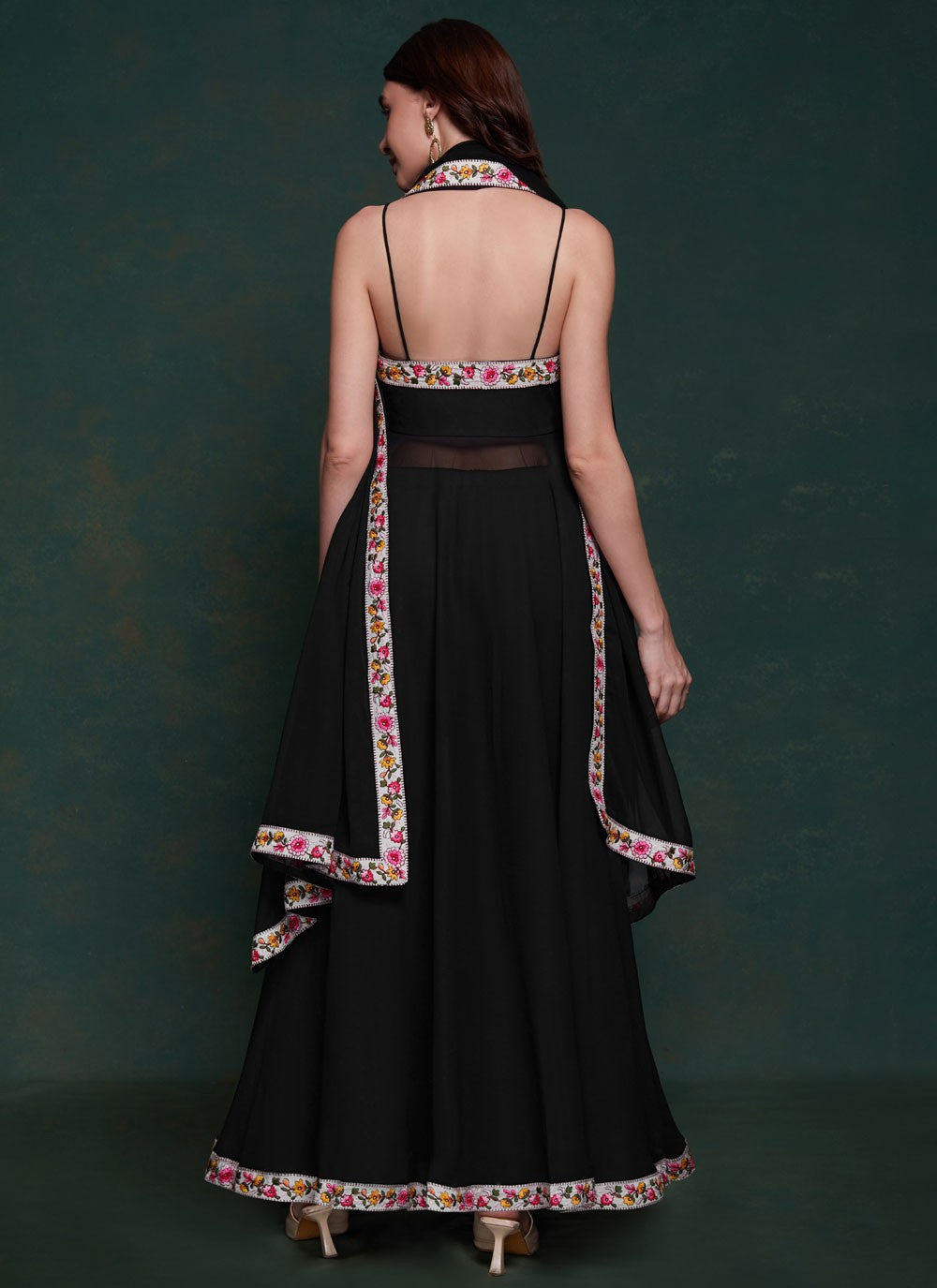 Georgette Salwar Suit - T3034