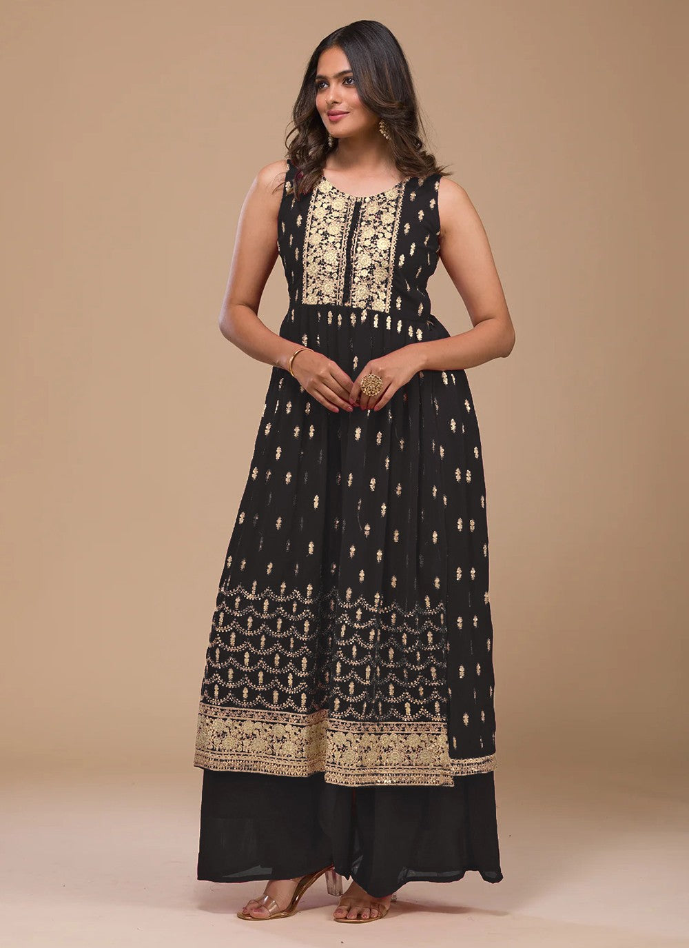 Georgette Salwar Suit - T1333
