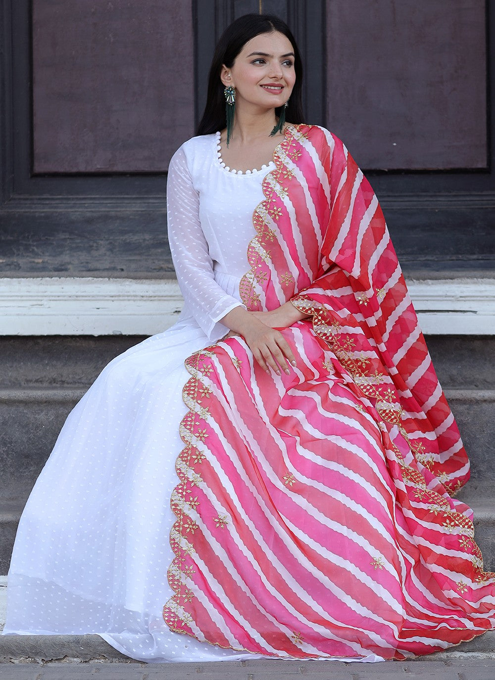 Georgette Gown - G1160