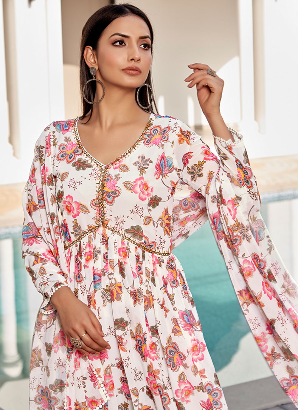 Georgette Gown - G1473