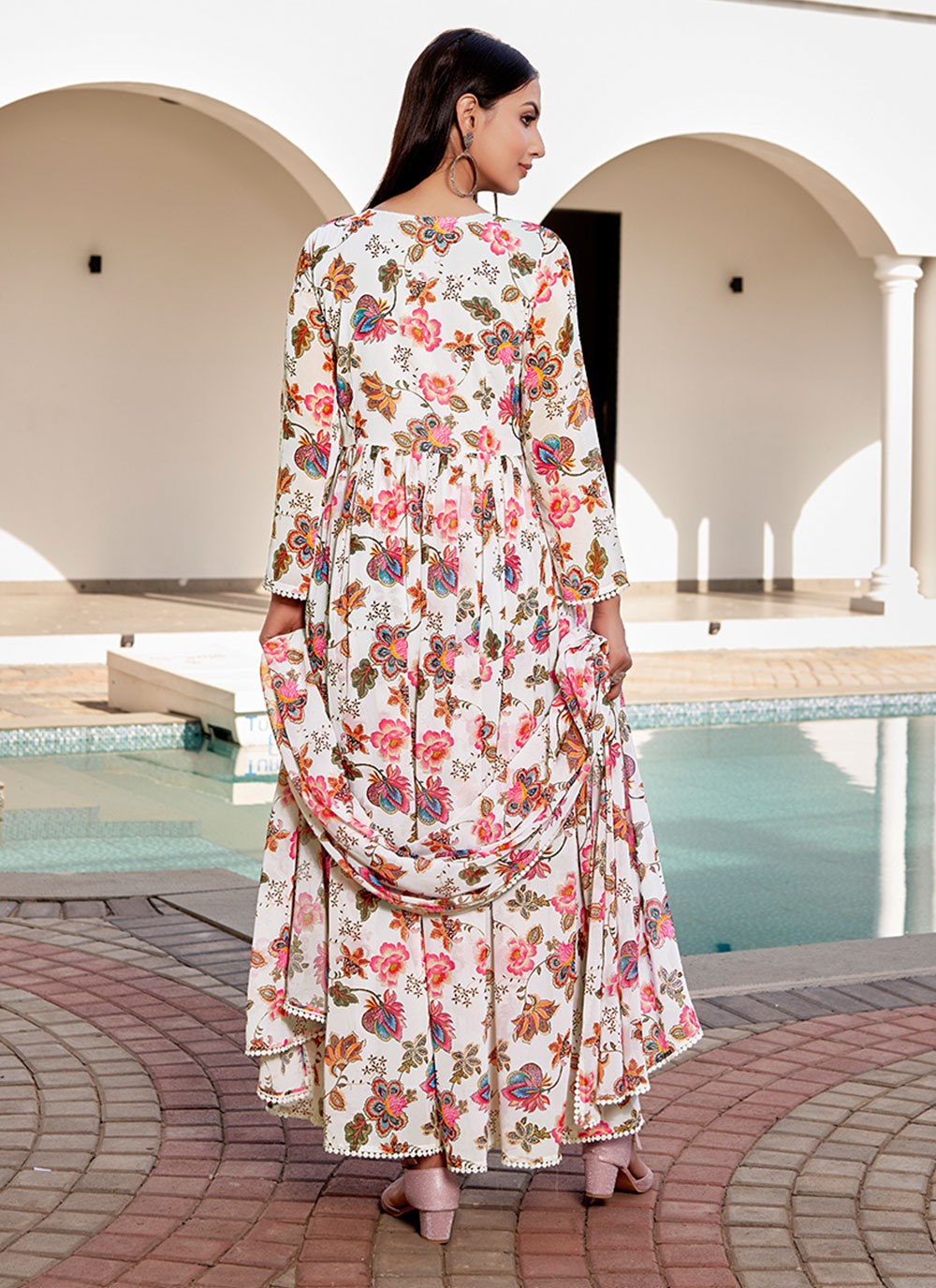Georgette Gown - G1473
