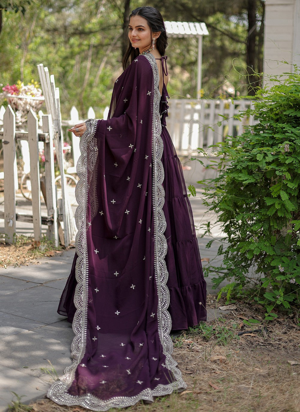 Georgette Gown - G1187