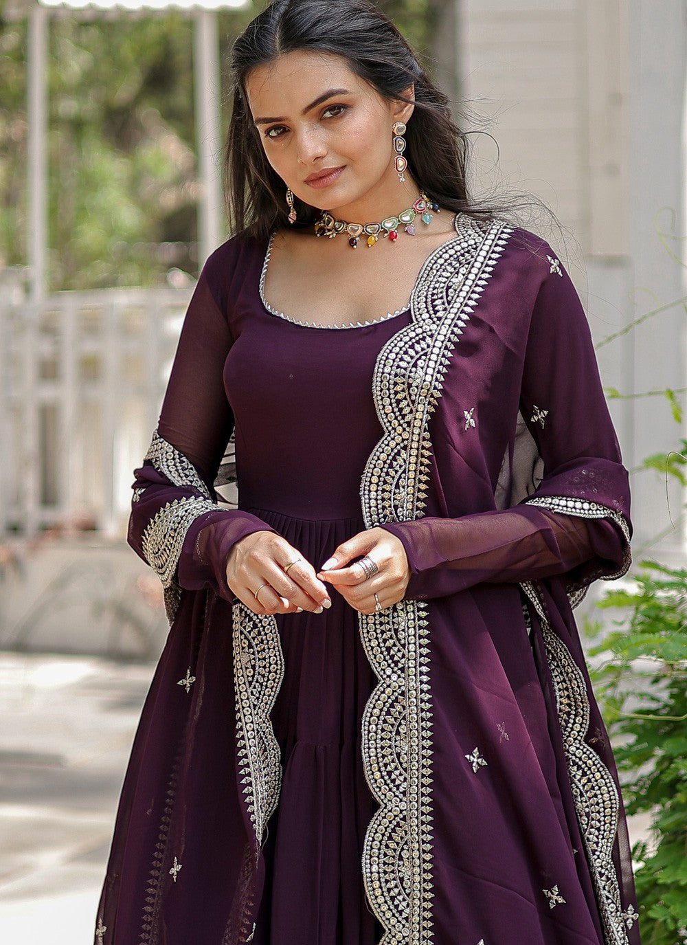 Georgette Gown - G1187