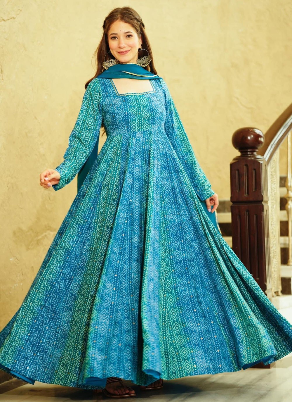 Georgette Gown - G1220
