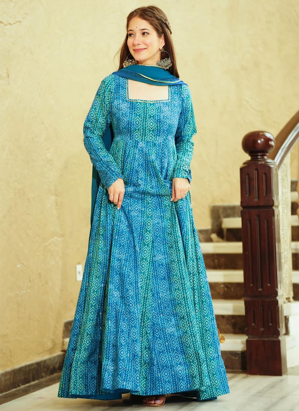Georgette Gown - G1220