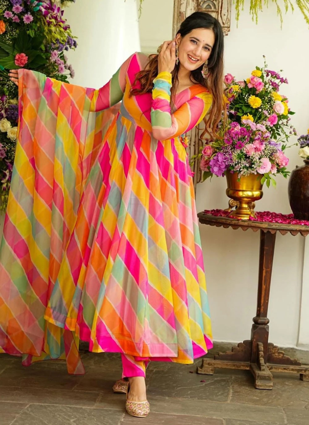 Georgette Gown - G1263