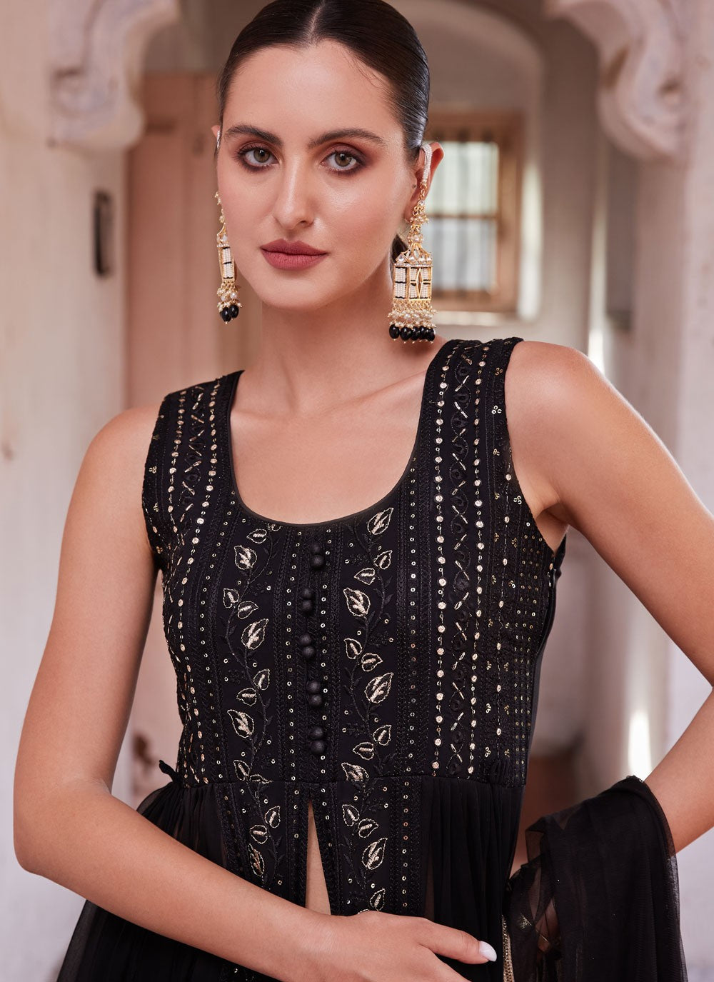 Georgette Salwar Suit - T2655