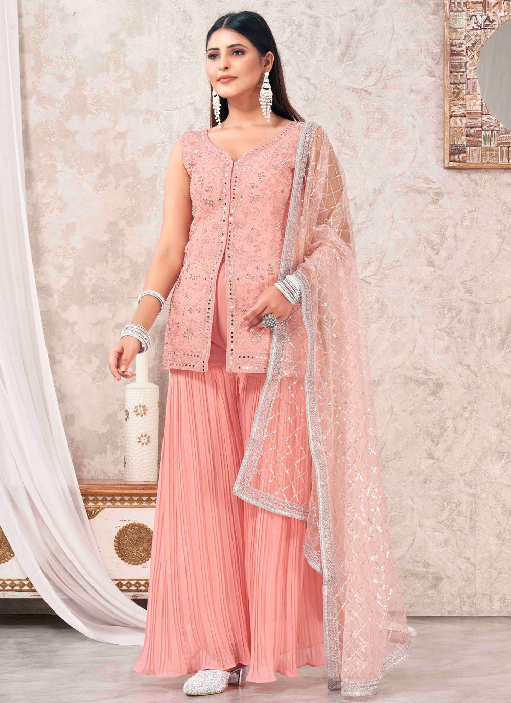 Georgette Salwar Suit - T2556