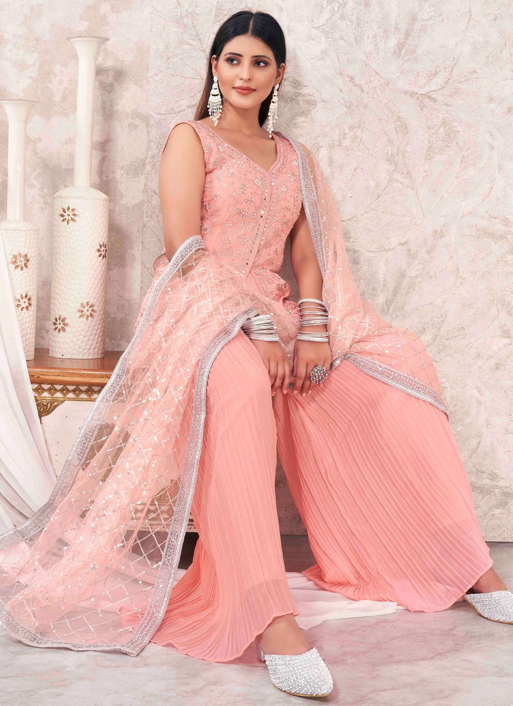 Georgette Salwar Suit - T2556