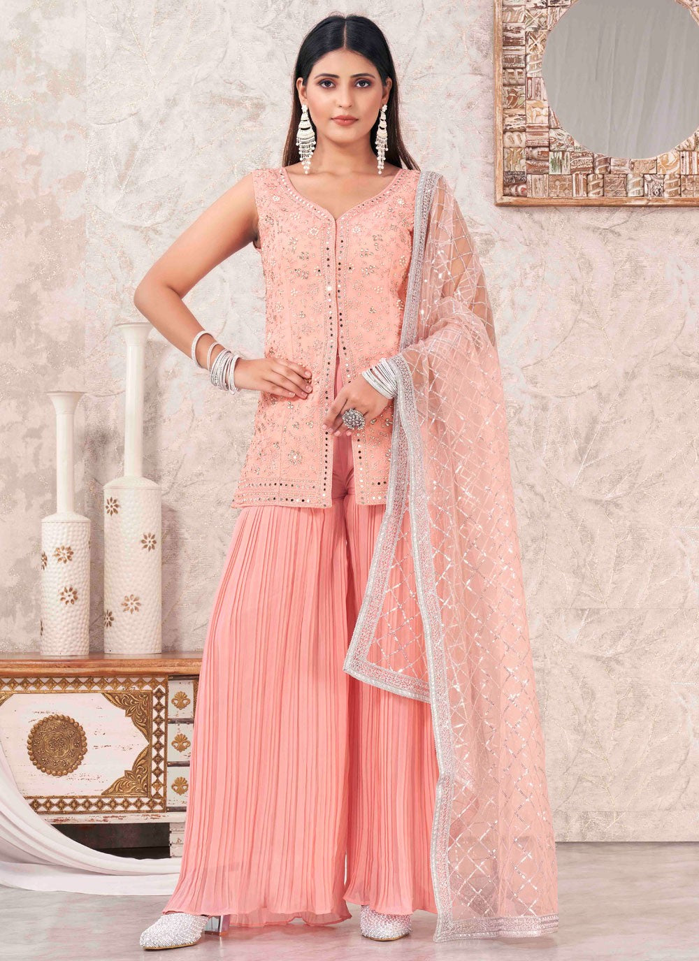 Georgette Salwar Suit - T2556