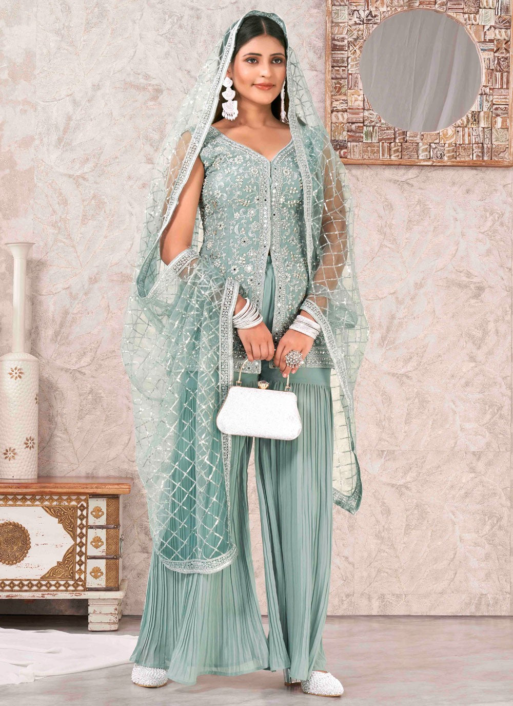 Georgette Salwar Suit - T2556